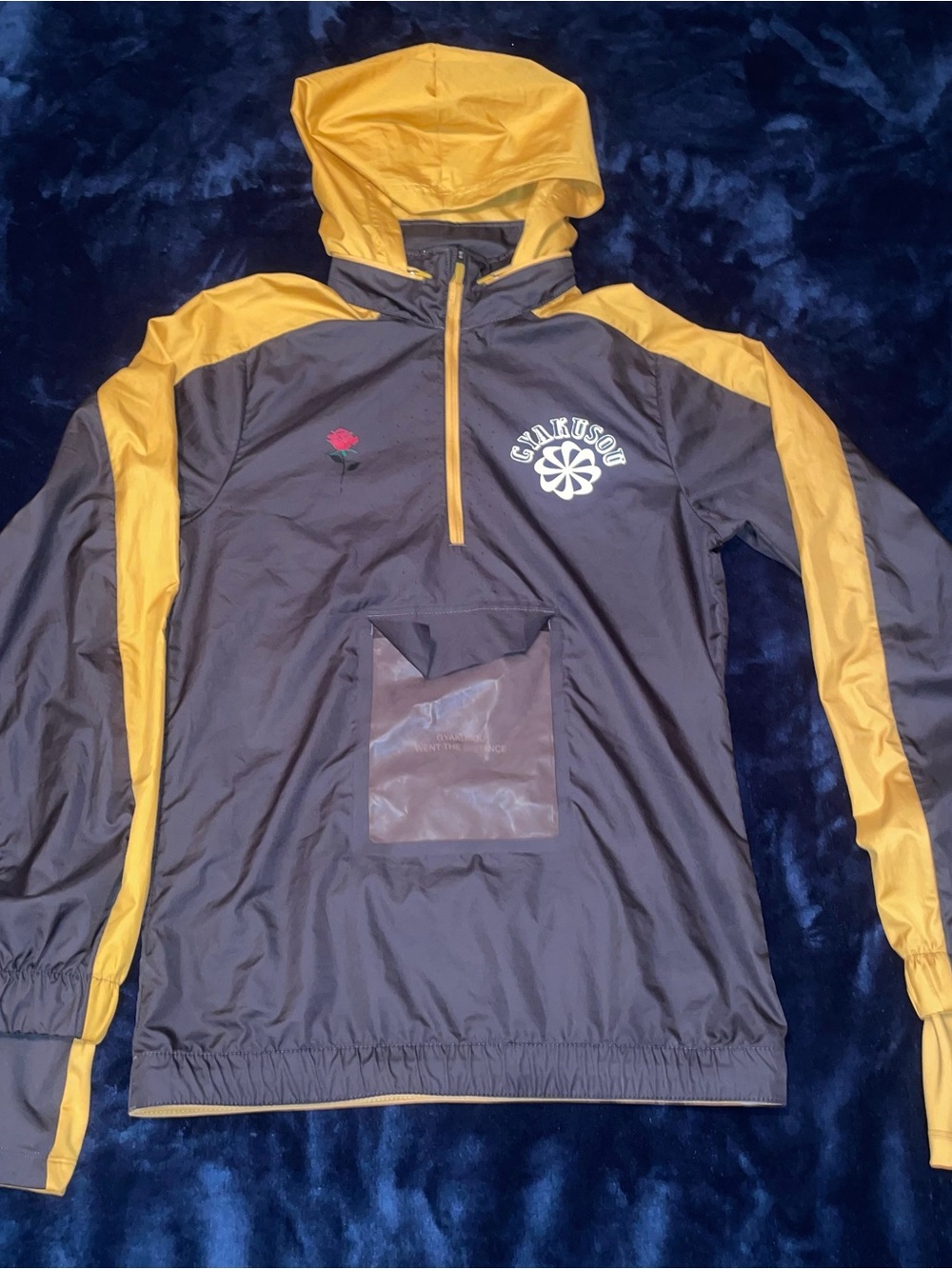 UNDERCOVER X Nike Gyakusou Half Zip Exclusive Jacket SZ XS